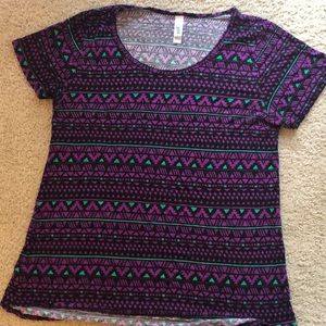 New Lularoe classic T.